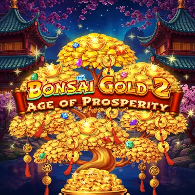 Bonsai Gold 2: Age of Prosperity spilleautomat hos Huzzlin Casino