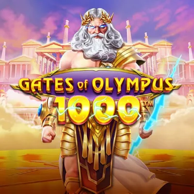 Gates of Olympus 1000 spilleautomat hos Huzzlin Casino