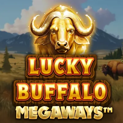 Lucky Buffalo Megaways spilleautomat hos Huzzlin Casino