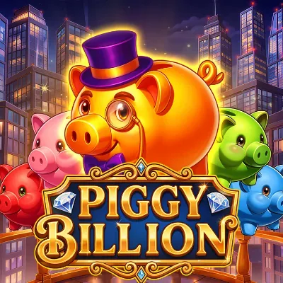 Piggy Billion spilleautomat hos Huzzlin Casino